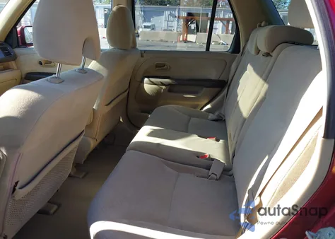 2005 Honda Cr-V Ex from USA, damaged, VIN SHSRD78855U320236